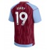 Aston Villa Moussa Diaby #19 Voetbalkleding Thuisshirt 2023-24 Korte Mouwen